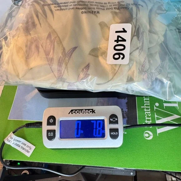 Y2K Floral Midi Dress Beaded Sz M / S Drape Cowl Babydoll Cottage Fairy READ - Picture 14 of 16